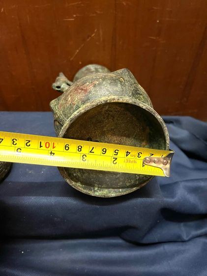 โถ สองหู สัมฤทธิ์ สะสมA10 รูปที่ 18