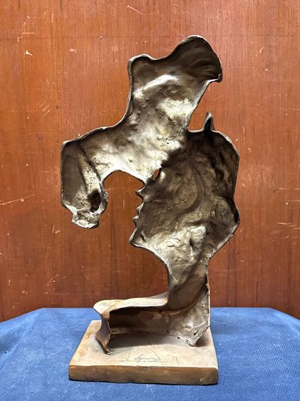 รูปปั้น ประติมากรรม ผู้ชายผู้หญิง ทองเหลือง รูปที่ 3