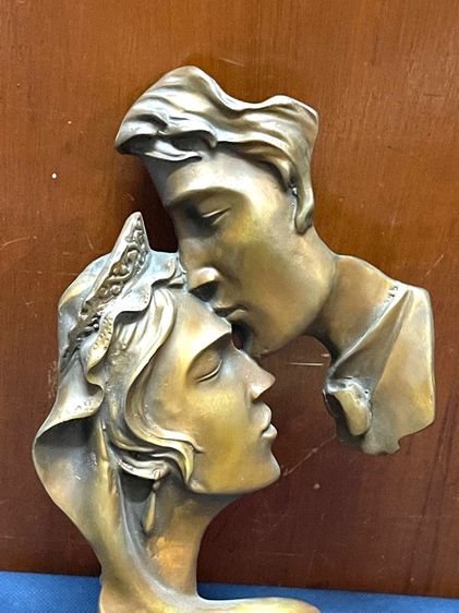 รูปปั้น ประติมากรรม ผู้ชายผู้หญิง ทองเหลือง รูปที่ 6