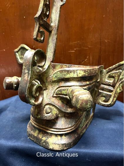 หน้ากาก สัมฤทธิ์ สะสมA1 รูปที่ 3