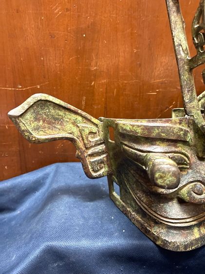 หน้ากาก สัมฤทธิ์ สะสมA1 รูปที่ 5