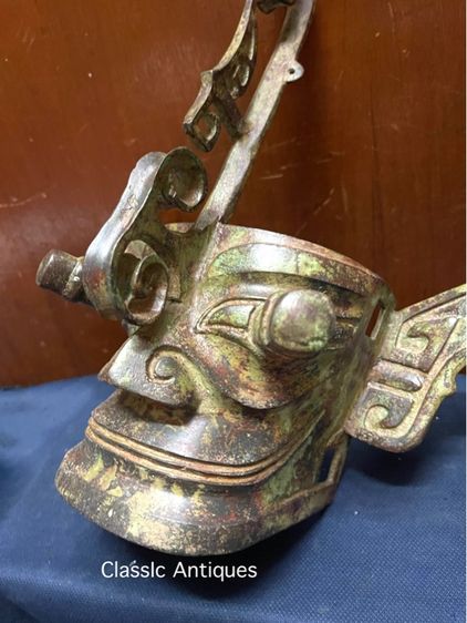 หน้ากาก สัมฤทธิ์ สะสมA1 รูปที่ 11