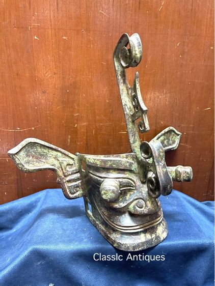 หน้ากาก สัมฤทธิ์ สะสมA1 รูปที่ 4