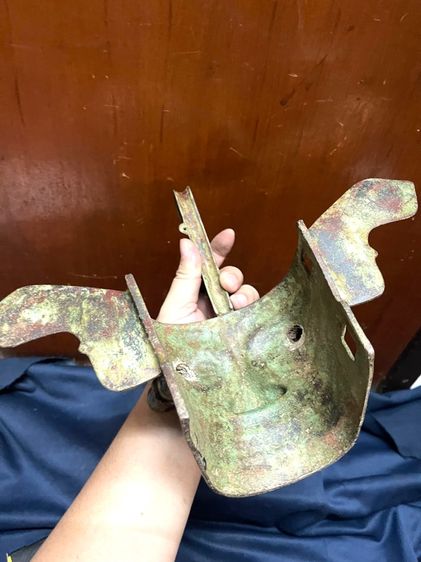 หน้ากาก สัมฤทธิ์ สะสมA1 รูปที่ 13