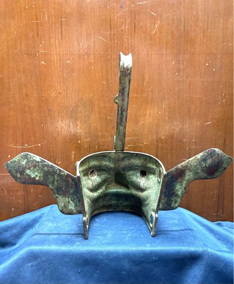 หน้ากาก สัมฤทธิ์ สะสมA1 รูปที่ 6