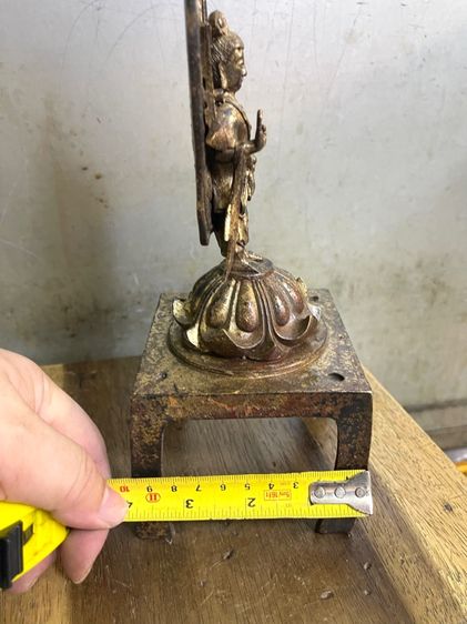 พระทิเบต ทองเหลืองสะสม รูปที่ 13