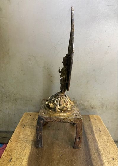 พระทิเบต ทองเหลืองสะสม รูปที่ 8