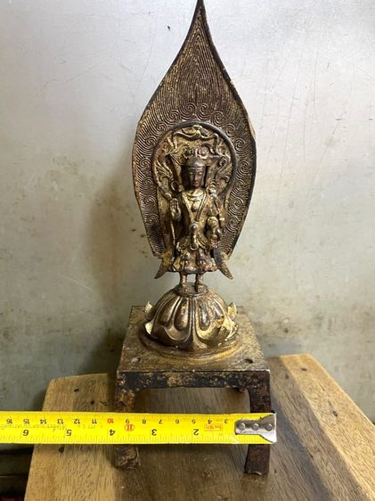 พระทิเบต ทองเหลืองสะสม รูปที่ 12