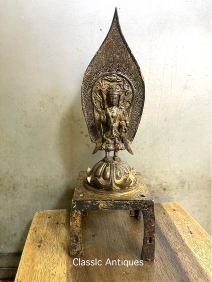 พระทิเบต ทองเหลืองสะสม