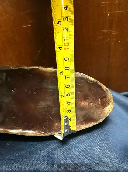 รูปปั้น ประติมากรรม แม่ลูก ทองเหลืองสะสม รูปที่ 9