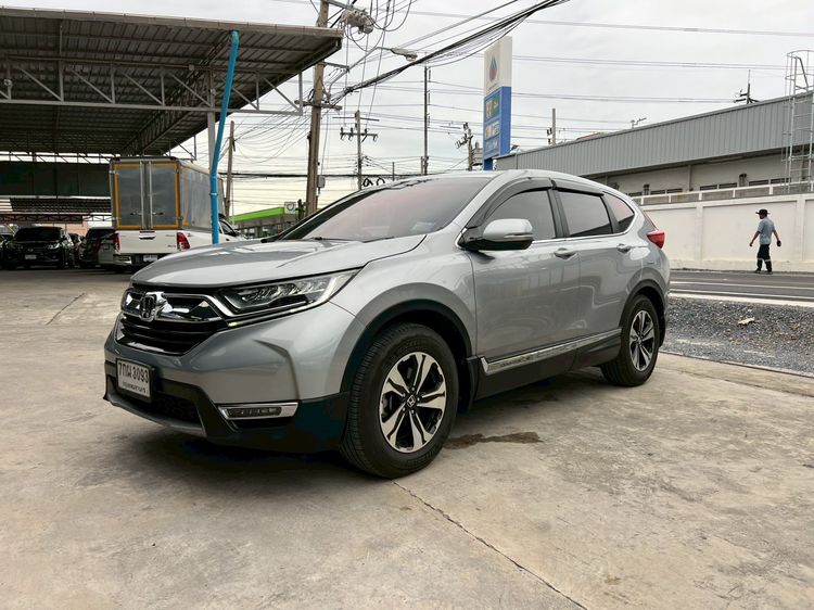 Honda CR-V 2017 1.6 DT E Sedan ดีเซล ไม่ติดแก๊ส เกียร์อัตโนมัติ เทา รูปที่ 2