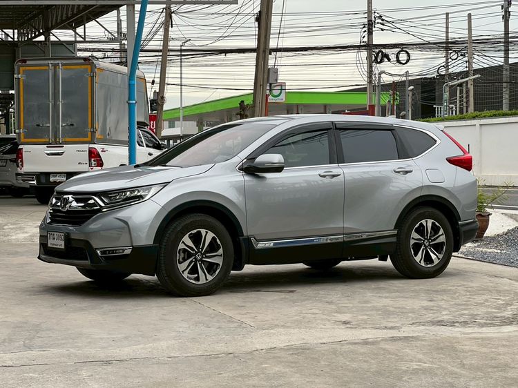 รถ Honda CR-V 1.6 DT E สี เทา