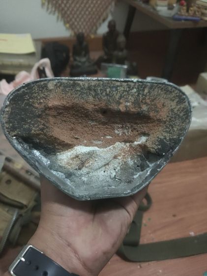 พระบูชาหน้าตัก 5 นิ้ว เนื้อโลหะ รูปที่ 5