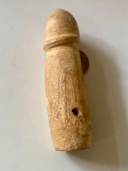 ปลัดขิกหลวงปู่เมฆ วัดลำกระดาน เทียนเดิมยังติดอยู่เนื้อไม้แห้งสวย เก่าแท้ ขนาดตามรูปค่ะ รูปที่ 11