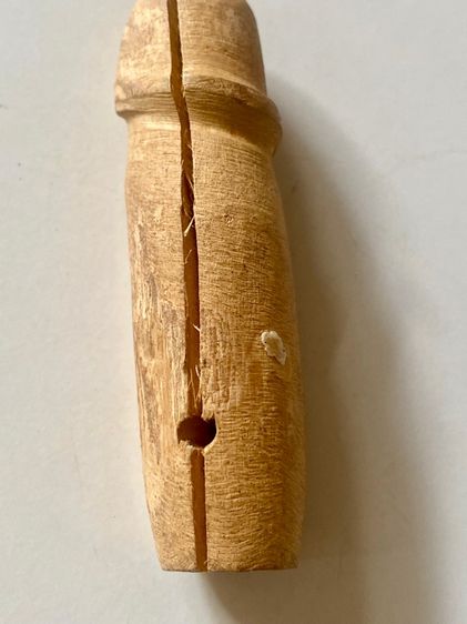 ปลัดขิกหลวงปู่เมฆ วัดลำกระดาน เทียนเดิมยังติดอยู่เนื้อไม้แห้งสวย เก่าแท้ ขนาดตามรูปค่ะ รูปที่ 14