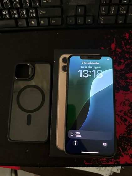 ขาย iphone 11 pro max สีทอง 64GB รูปที่ 2