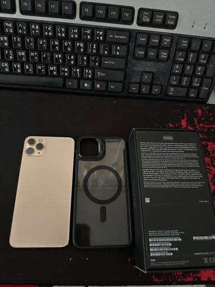 ขาย iphone 11 pro max สีทอง 64GB รูปที่ 6