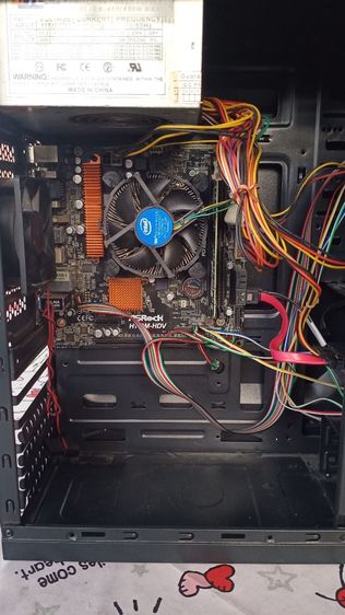 ขายถูก คอมพิวเตอร์ i3 gen7 Ram ddr4 8 GB HDD ssd 120 GB (เฉพาะตัวเครื่องคอม) ส่งเก็บปลายทางได้ รูปที่ 8