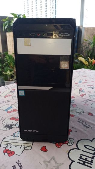 Intel 8 กิกะไบต์ ขายถูก คอมพิวเตอร์ i3 gen7 Ram ddr4 8 GB HDD ssd 120 GB (เฉพาะตัวเครื่องคอม) ส่งเก็บปลายทางได้