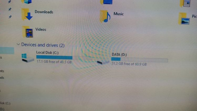 ขายถูก คอมพิวเตอร์ i3 gen7 Ram ddr4 8 GB HDD ssd 120 GB (เฉพาะตัวเครื่องคอม) ส่งเก็บปลายทางได้ รูปที่ 6