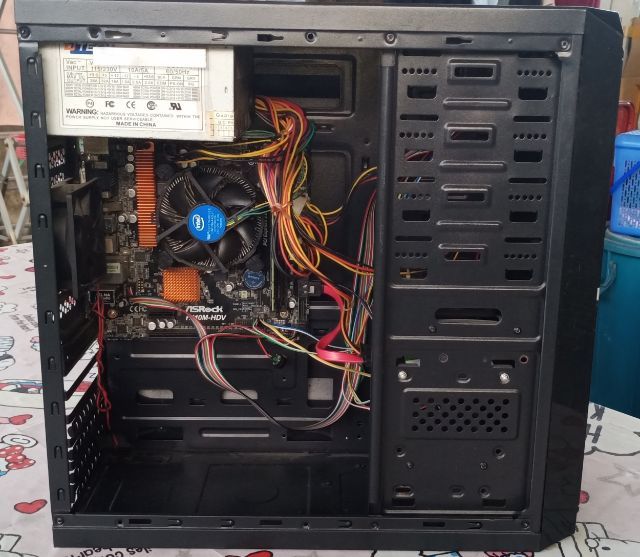 ขายถูก คอมพิวเตอร์ i3 gen7 Ram ddr4 8 GB HDD ssd 120 GB (เฉพาะตัวเครื่องคอม) ส่งเก็บปลายทางได้ รูปที่ 3