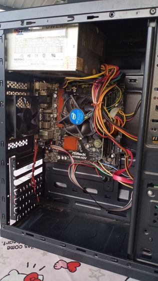 ขายถูก คอมพิวเตอร์ i3 gen7 Ram ddr4 8 GB HDD ssd 120 GB (เฉพาะตัวเครื่องคอม) ส่งเก็บปลายทางได้ รูปที่ 4