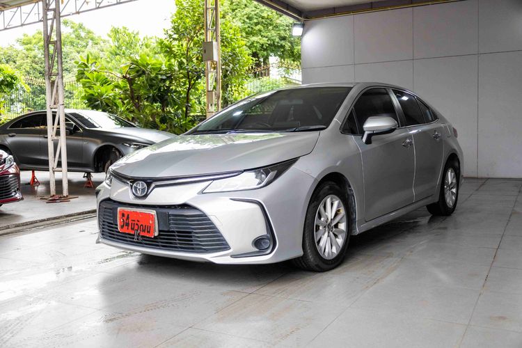 Toyota Altis 2019 1.6 G Sedan เบนซิน ไม่ติดแก๊ส เกียร์อัตโนมัติ เทา รูปที่ 3