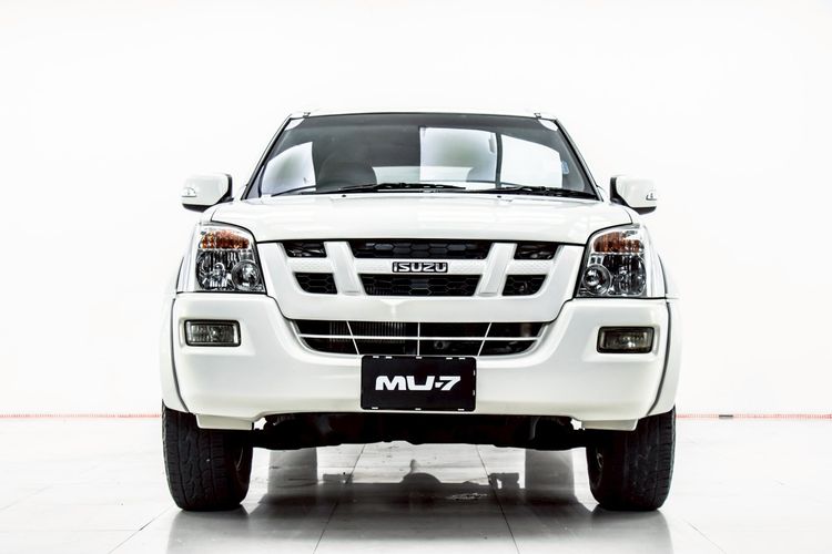 Isuzu MU-7 2006 3.0 Utility-car ดีเซล ไม่ติดแก๊ส เกียร์อัตโนมัติ ขาว รูปที่ 4