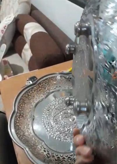 ชุดถาดสเเตนเลส2ใบแถมขันอัก1ใบ เป็น 3ชิ้น รูปที่ 6