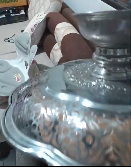 ชุดถาดสเเตนเลส2ใบแถมขันอัก1ใบ เป็น 3ชิ้น รูปที่ 8