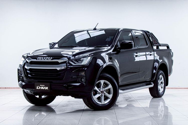 Isuzu D-MAX 2024 1.9 Hi-Lander L Pickup ดีเซล ไม่ติดแก๊ส เกียร์อัตโนมัติ ดำ รูปที่ 4