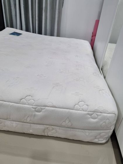 🛏️ที่นอน5ฟุต+พ็อกเก็ตสปริง+เมโมรี่โฟมหนา10.5นิ้ว Wewinner สภาพดี มีซิบถอดออกมาซักได้ (มือสอง) รูปที่ 4