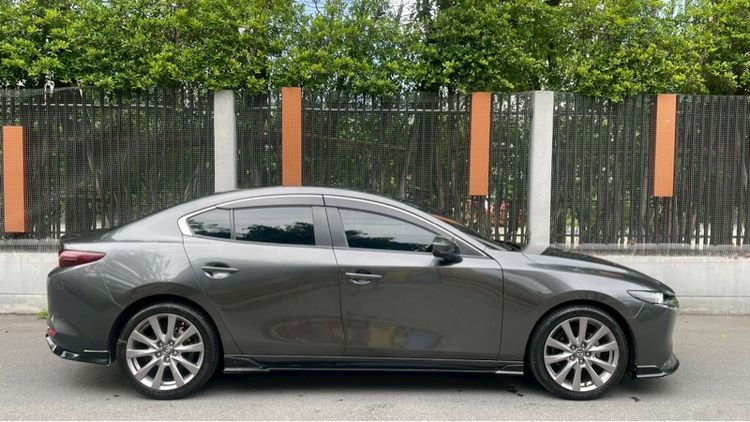 Mazda Mazda3 2020 2.0 SP Sports Sedan เบนซิน เกียร์อัตโนมัติ เทา รูปที่ 4