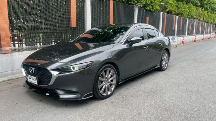 รถ Mazda Mazda3 2.0 SP Sports สี เทา