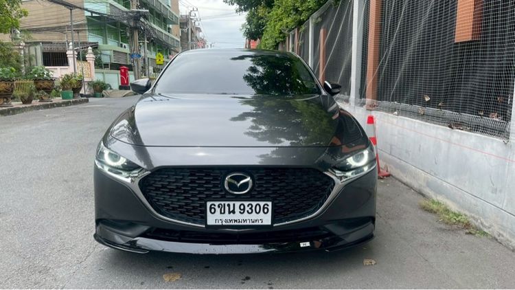 Mazda Mazda3 2020 2.0 SP Sports Sedan เบนซิน เกียร์อัตโนมัติ เทา รูปที่ 2