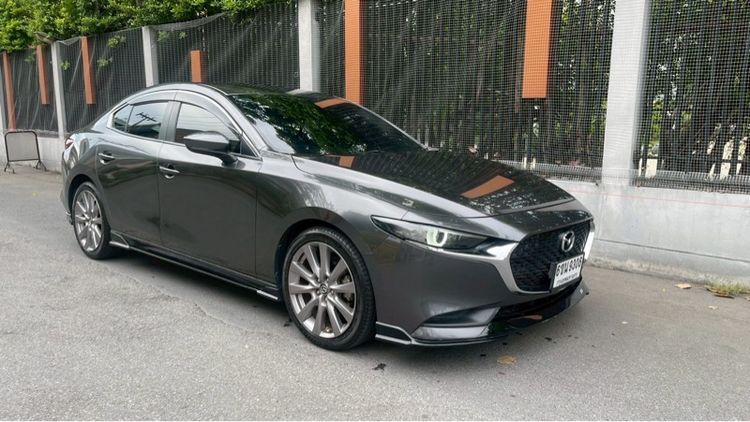 Mazda Mazda3 2020 2.0 SP Sports Sedan เบนซิน เกียร์อัตโนมัติ เทา รูปที่ 3