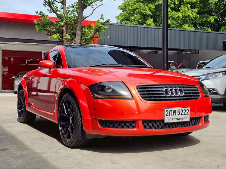 Audi รุ่นอื่นๆ 2001 รุ่นย่อยอื่นๆ Sedan เบนซิน เกียร์ธรรมดา ส้ม รูปที่ 3