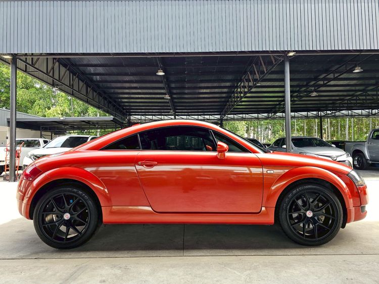 Audi รุ่นอื่นๆ 2001 รุ่นย่อยอื่นๆ Sedan เบนซิน เกียร์ธรรมดา ส้ม รูปที่ 4
