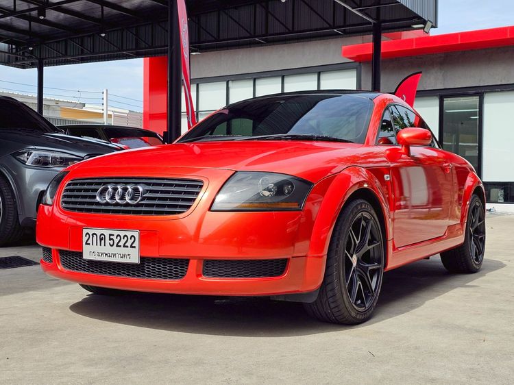 รถ Audi รุ่นอื่นๆ รุ่นย่อยอื่นๆ สี ส้ม