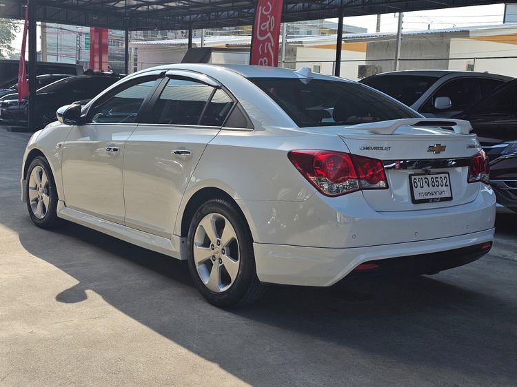 Chevrolet Cruze 2013 2.0 LTZ Sedan ดีเซล เกียร์อัตโนมัติ ขาว รูปที่ 4