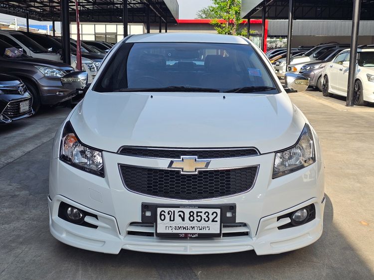 Chevrolet Cruze 2013 2.0 LTZ Sedan ดีเซล เกียร์อัตโนมัติ ขาว รูปที่ 2