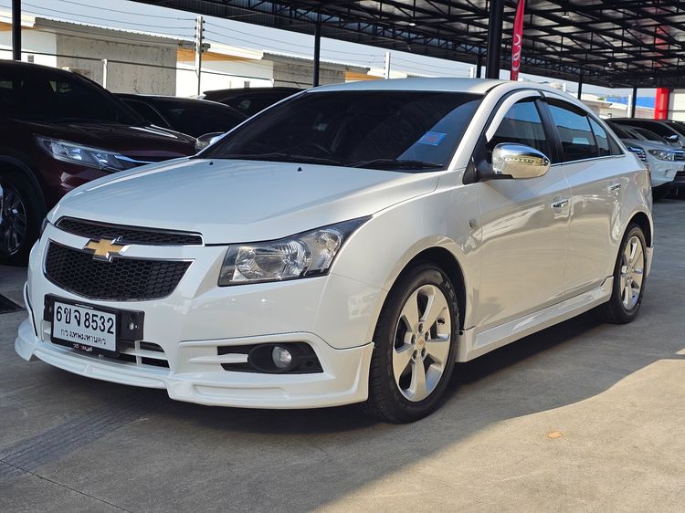 Chevrolet Cruze 2013 2.0 LTZ Sedan ดีเซล เกียร์อัตโนมัติ ขาว รูปที่ 3