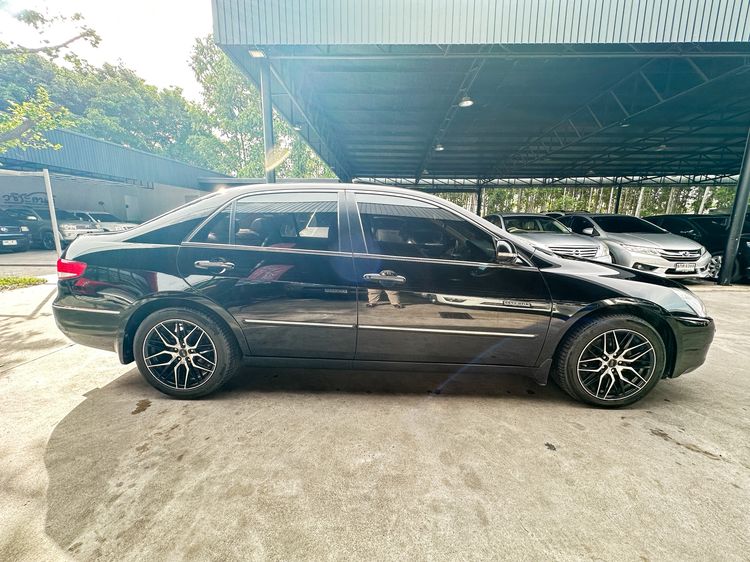 Honda Accord 2006 3.0 V6 i-VTEC Sedan เบนซิน เกียร์อัตโนมัติ ดำ รูปที่ 4