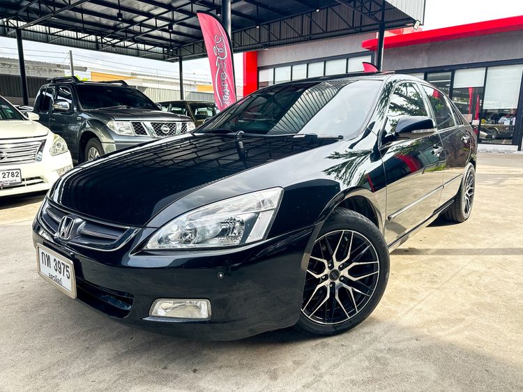 รถ Honda Accord 3.0 V6 i-VTEC สี ดำ