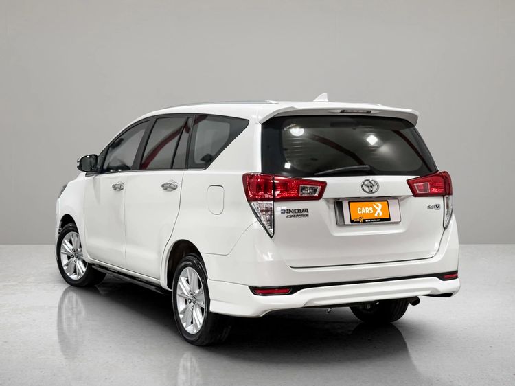 Toyota Innova 2017 2.8 Crysta V Utility-car ดีเซล ไม่ติดแก๊ส เกียร์อัตโนมัติ ขาว รูปที่ 4