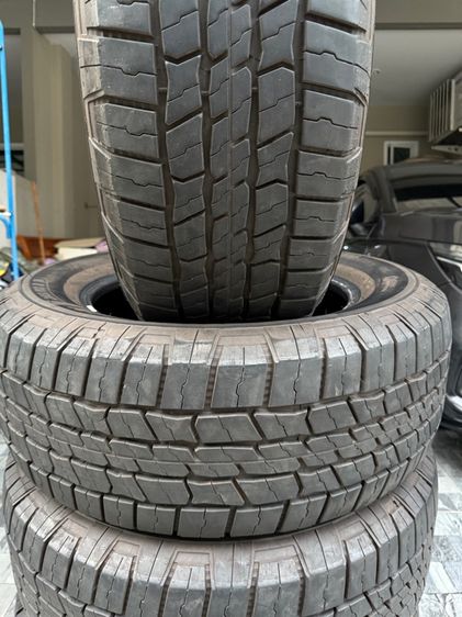 ยางเปอร์เซ็นต์265-60R18 ปี24 ไม่มีปะ ไร้ตำหนิ รูปที่ 6