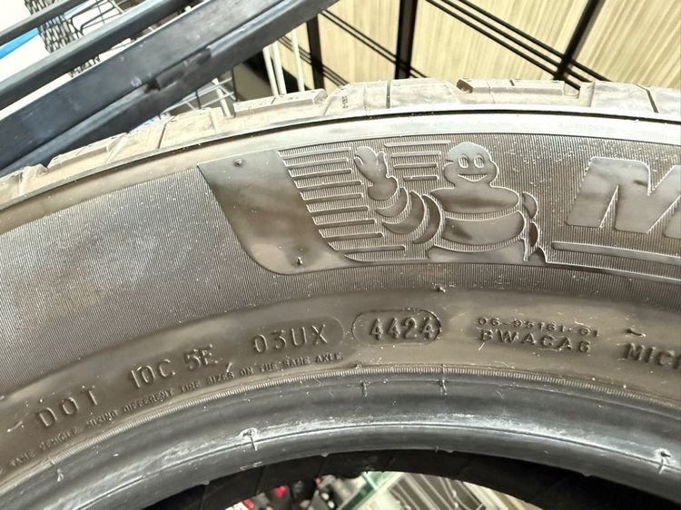 ยางเปอร์เซ็นต์265-60R18 ปี24 ไม่มีปะ ไร้ตำหนิ รูปที่ 4