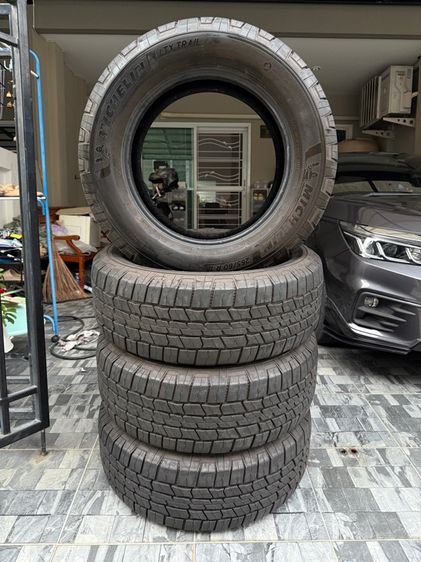 ยางเปอร์เซ็นต์265-60R18 ปี24 ไม่มีปะ ไร้ตำหนิ