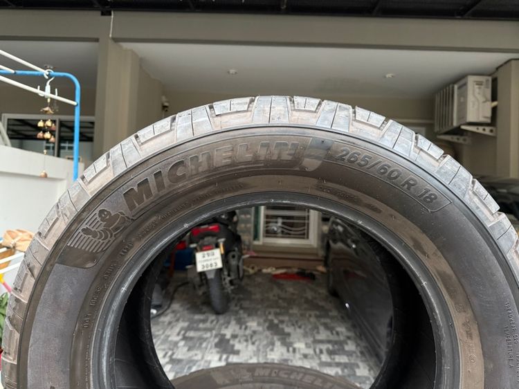 ยางเปอร์เซ็นต์265-60R18 ปี24 ไม่มีปะ ไร้ตำหนิ รูปที่ 2