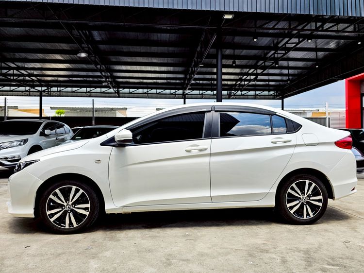 Honda City 2014 1.5 S i-VTEC Sedan เบนซิน เกียร์ธรรมดา ขาว รูปที่ 4